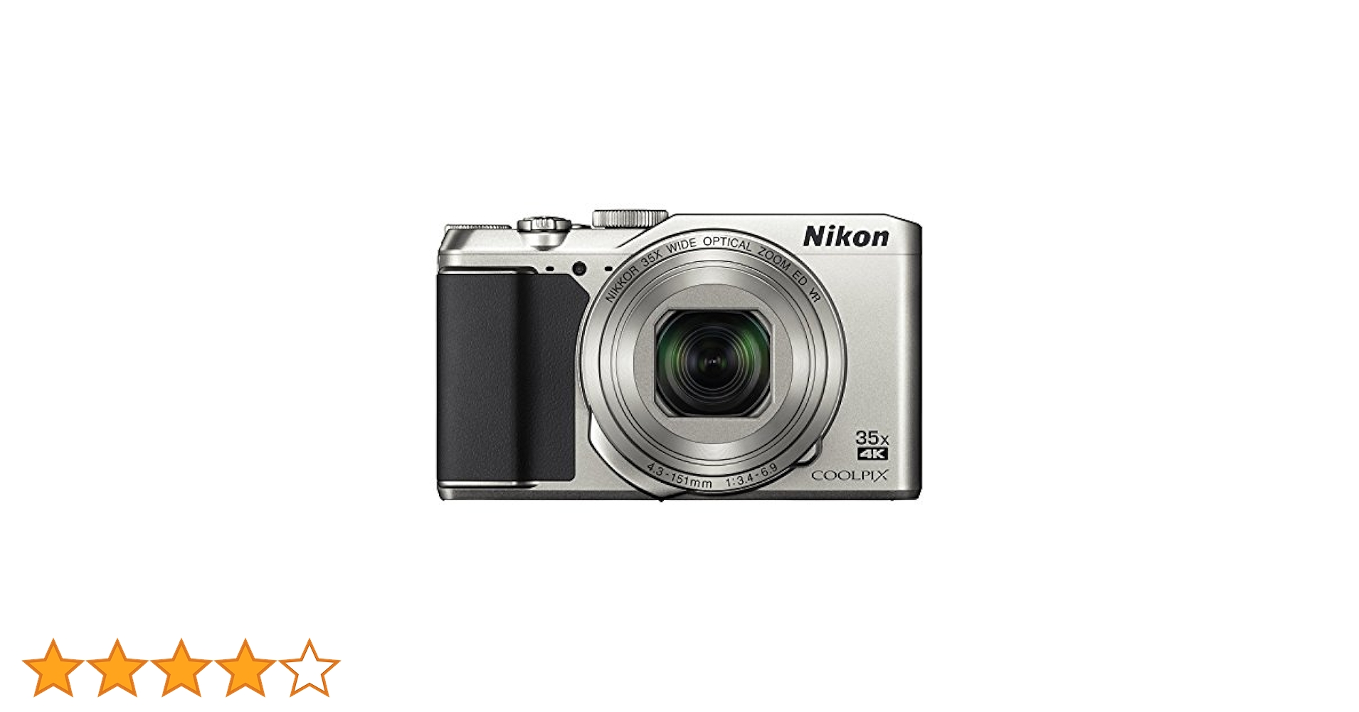 【非常に良い】Nikon COOLPIX A900 シルバー Amazon Canada: Nikon COOLPIX A900 Digital Camera (Silver)